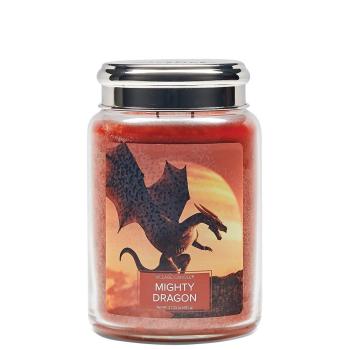 Village Candle Fantasy 602g - Mighty Dragon